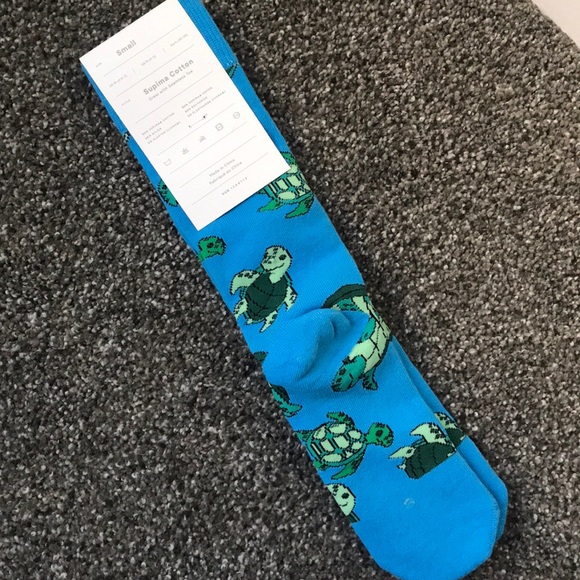 Me Undies crew cut sock with seamless toe. - Picture 3 of 4